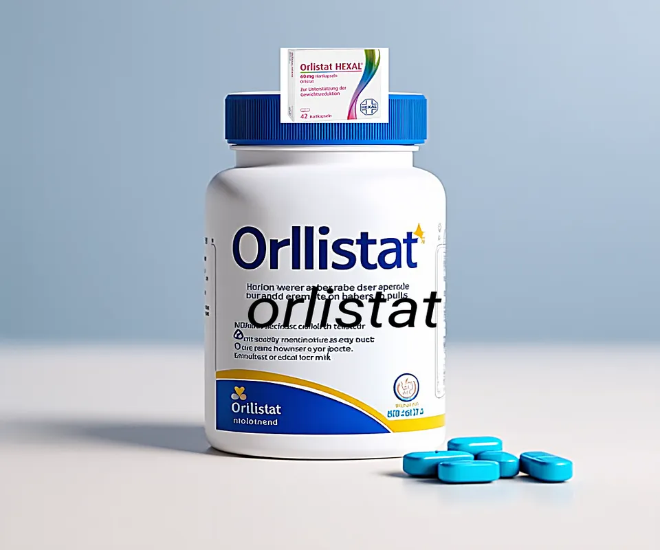 Orlistat generico contraindicaciones